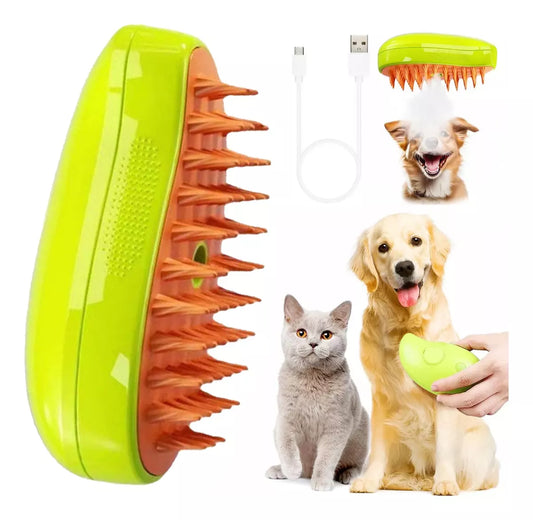 Cepillo Spa para Mascotas